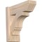 Ekena Millwork Balboa Slat Smooth Outlooker, Douglas Fir, 5 1/2"W x 14"D x 14"H OUT06X14X14BOA06SDF - alternate 1